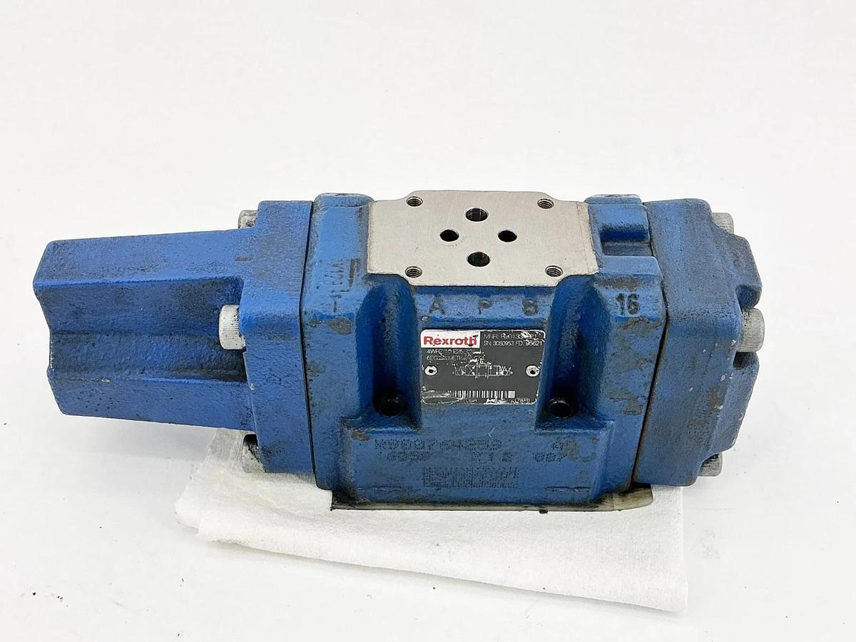 Used Rexroth R900764259 Hydraulic Valve Housing Base Unit