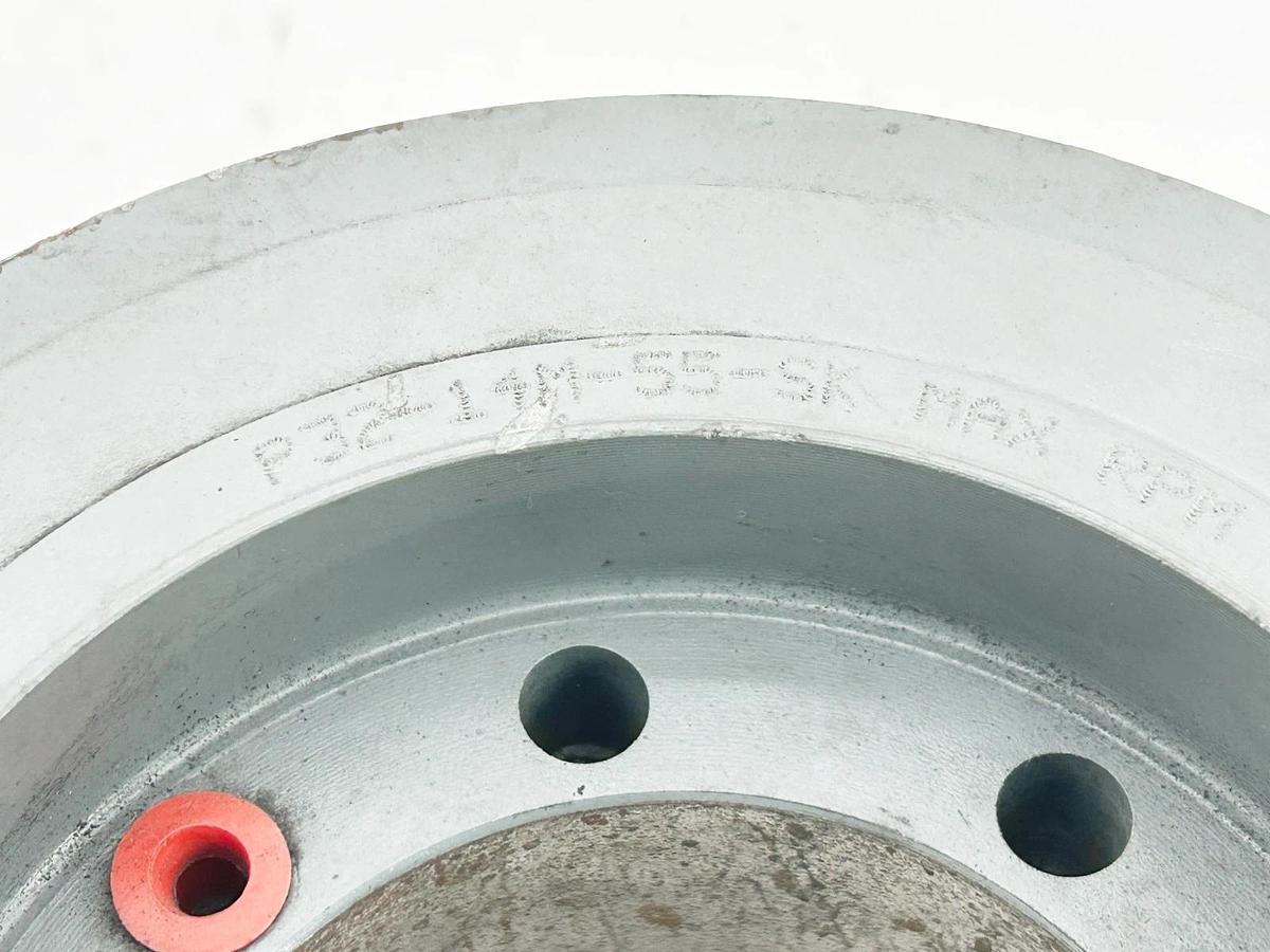 Used P32-14M-55-SK Belt Sprocket 2-3/4" 6" OD 4550RPM