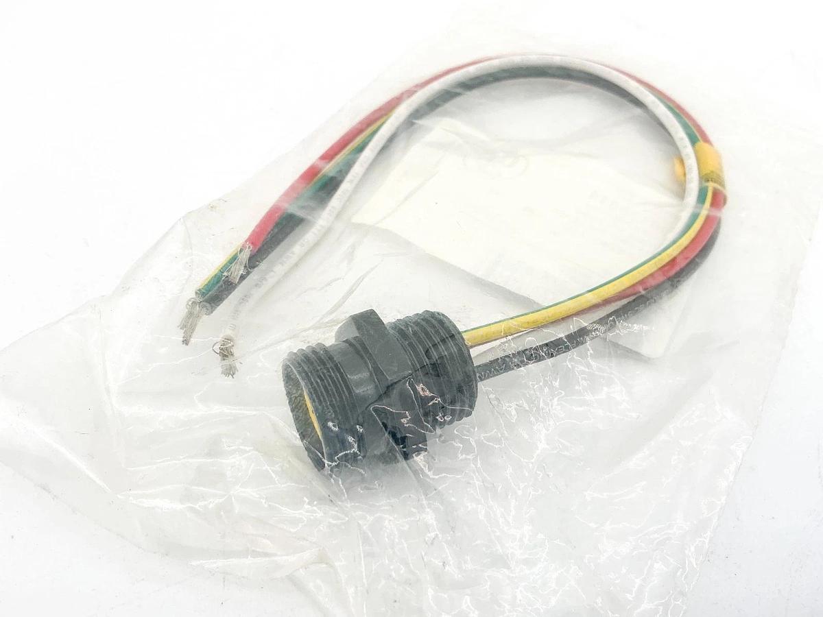 New Lot of 2 Brad Connectivity 1300130314 Cordset 4P 12" 1R4004A20A120 41104