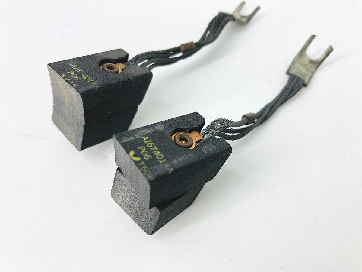 Used Lot of 2 New CPO 36A167401AAP06 Carbon Brush