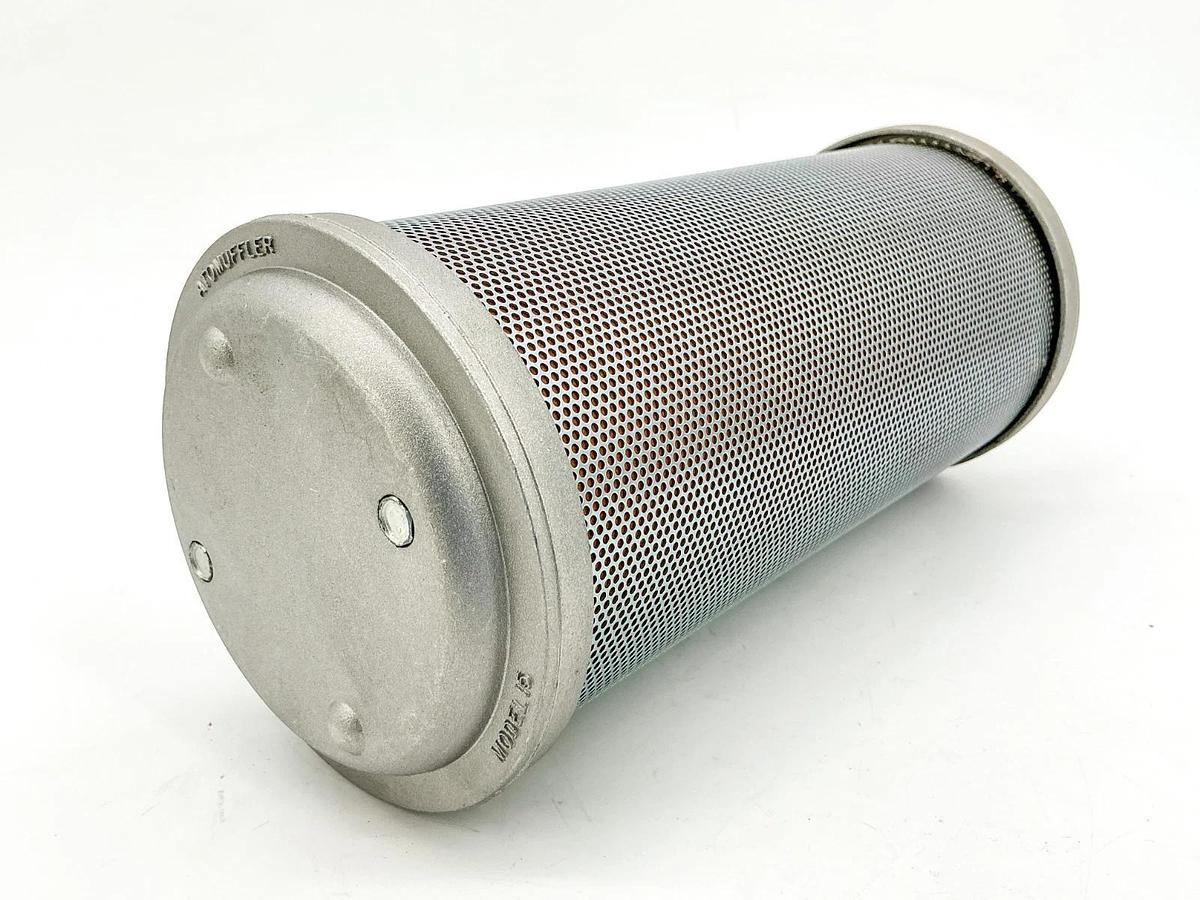New AutoMuffler Model M15 Exhaust Muffler 44AW56 1-1/2NPT