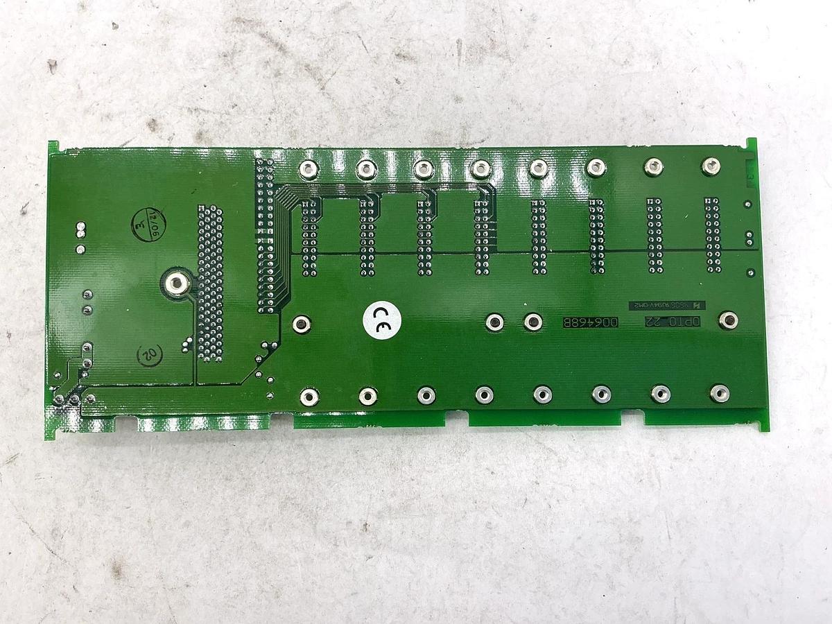 New OPTO 22 SNAP-B8M Module Rack 8-Modules 2.6A 5.2VDC