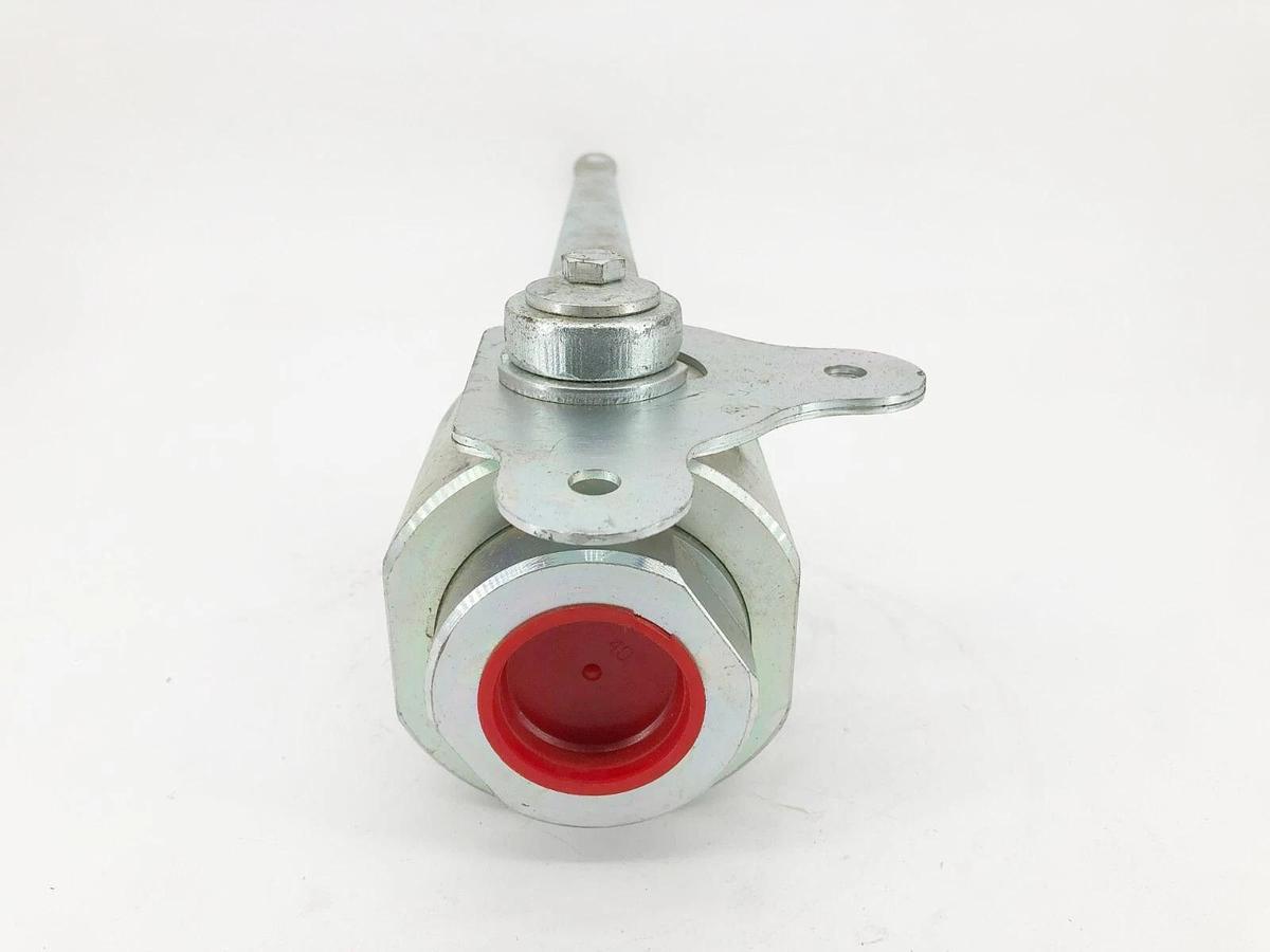 New Anchor Fluid Power AB2S#20-11DB 2-Way Ball Valve 1-1/4" SAE 5075psi