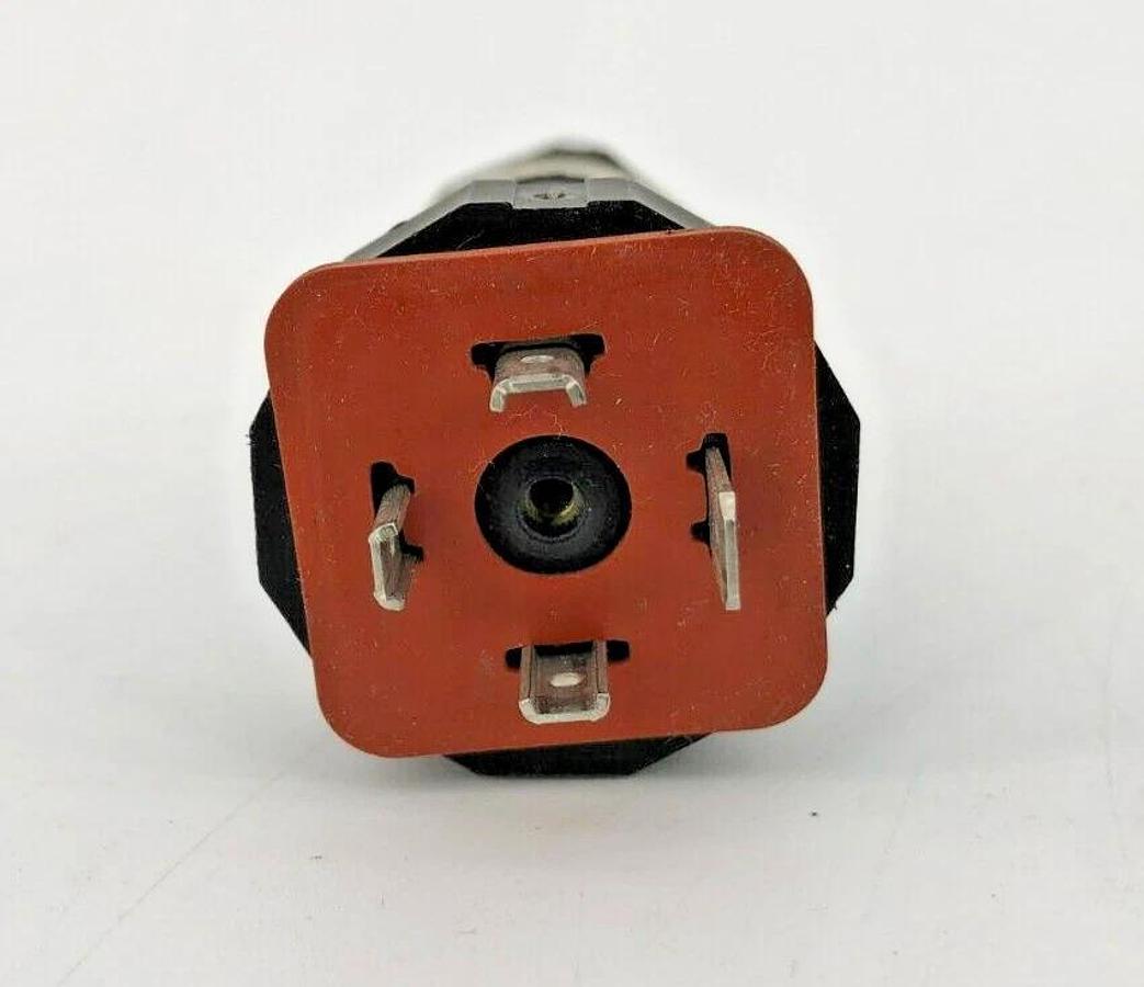 Used Ashcroft G17M0242DO60# Pressure Transducer 0 To 60 PSI (Missing Parts)
