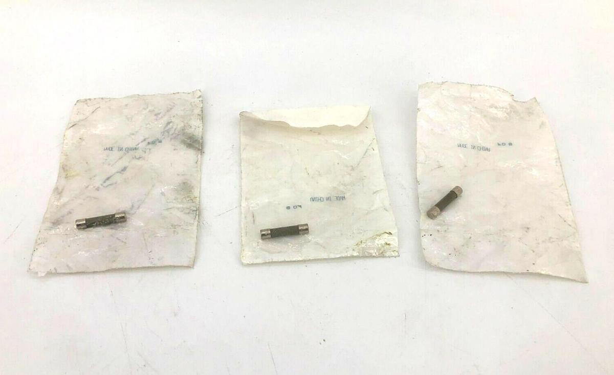 Lot of 3 New MDA15A Slo Blo Fuses 15A 250V