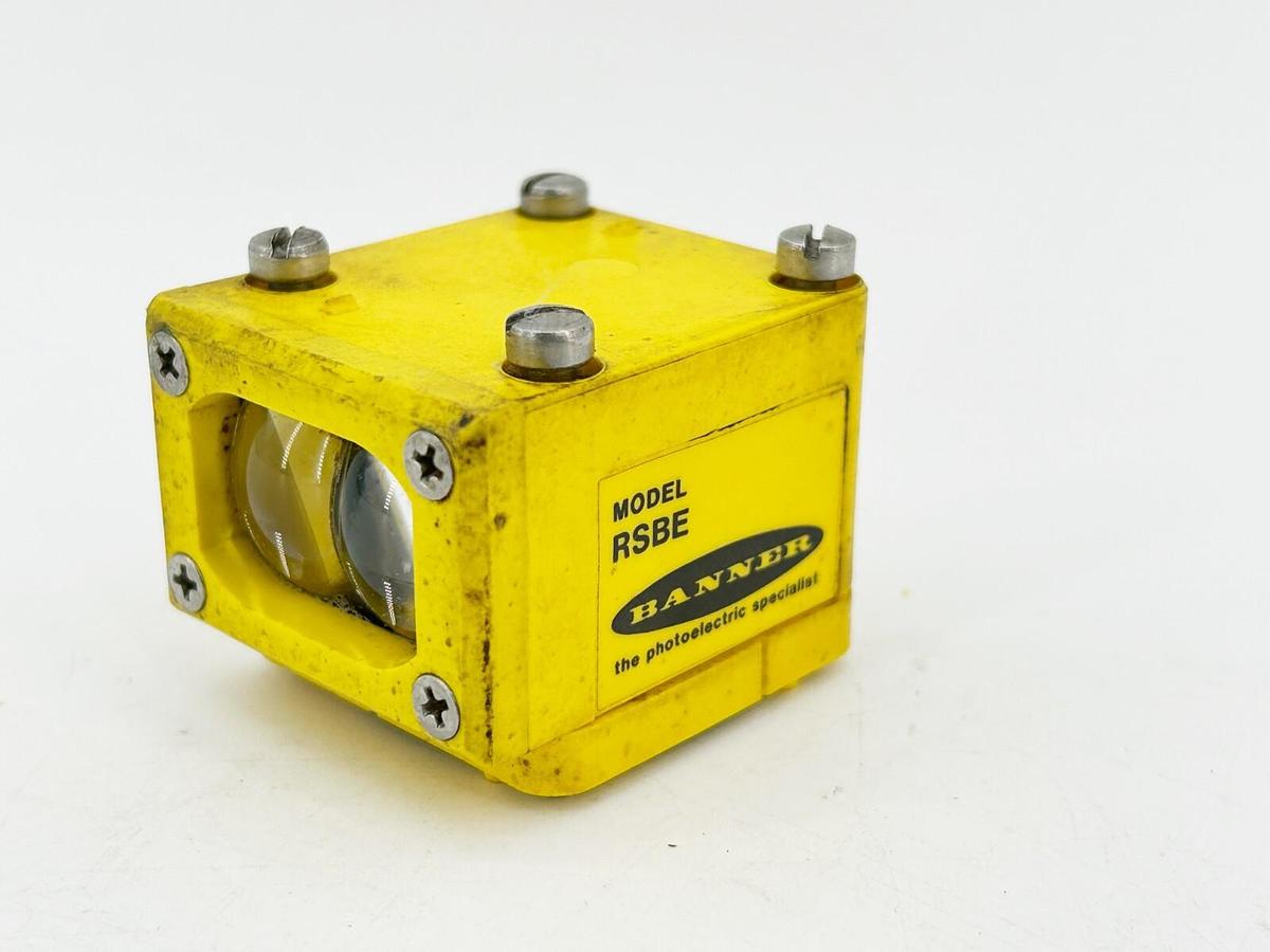 Used Banner Engineering RSBE Maxi-Beam Photoelectric Sensor 90M Range