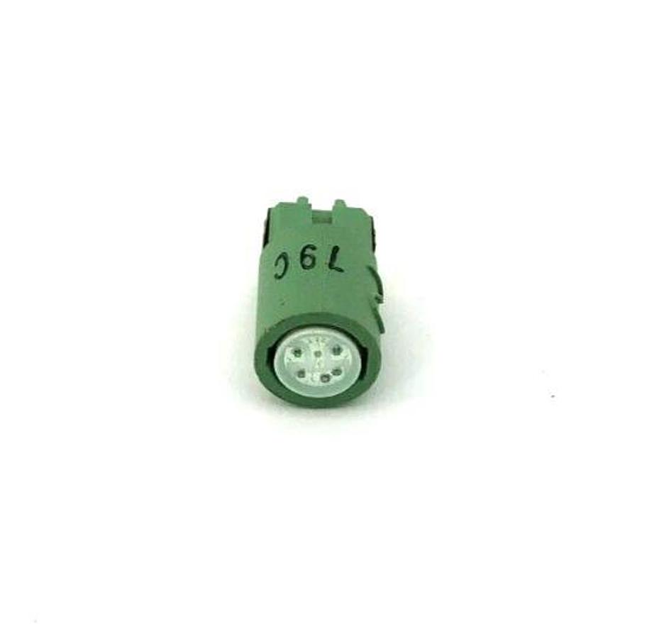 Lot of 15 New IDEC LATD-1JW White LED Bulbs 12VAC/DC A6 16mm Unibody