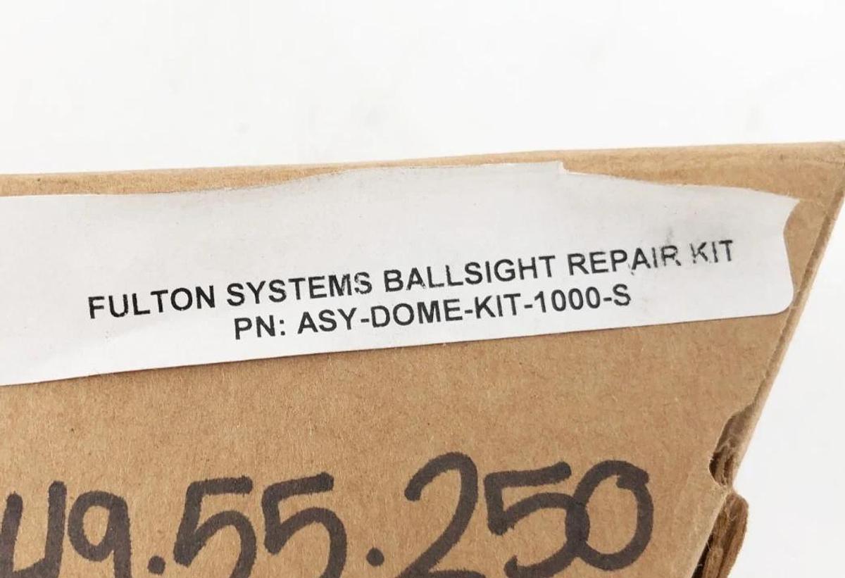 New Fulton Systems ASY-DOME-KIT-1000-S Ball Sight Glass Repair Kit