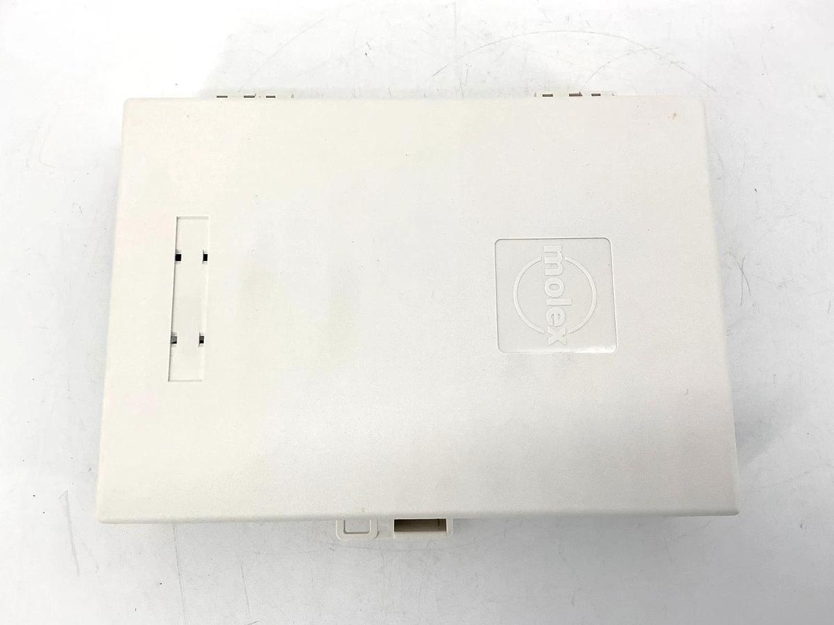 New Molex WFR-00011-02 601-Box Fiber Wall Mount Enclosure 6-Port Singlemode