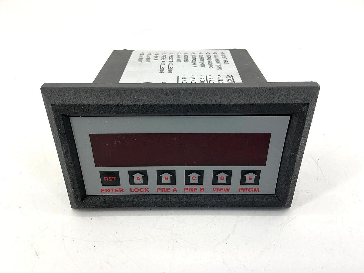 New KEP INT69RAL1 Electronic Counter Ratemeter V_41 12-24VDC 110VAC 50/60HZ