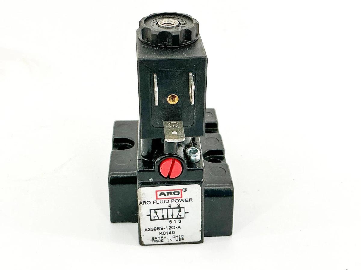 New ARO A239SS-120-A Solenoid Valve 120VAC 6.9VA A 239 SS 120 A