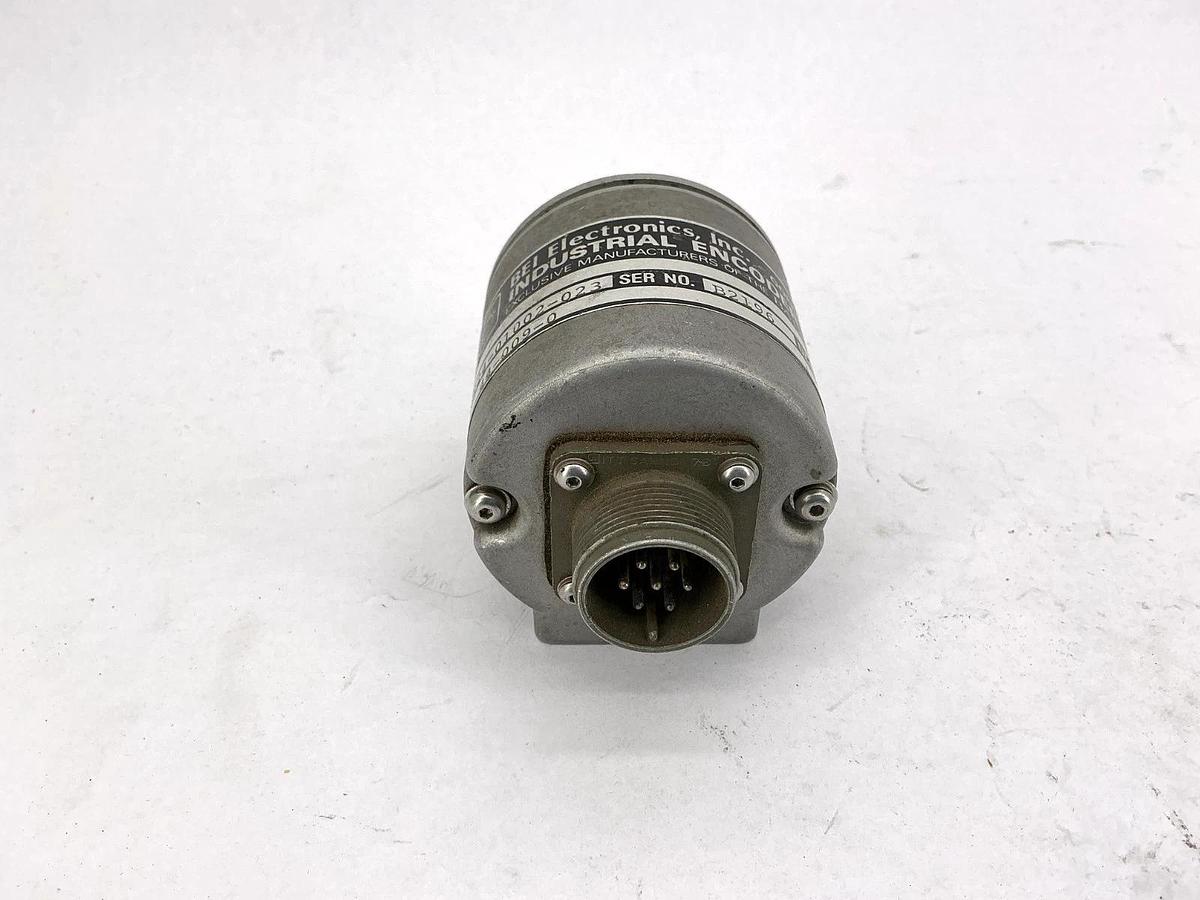 Used BEI Electronics 924-01002-023 Encoder 7-Pin