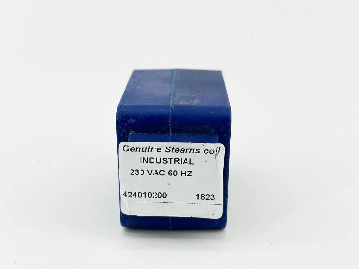 New Genuine Stearns 424010200 Industrial Coil 230VAC 60Hz