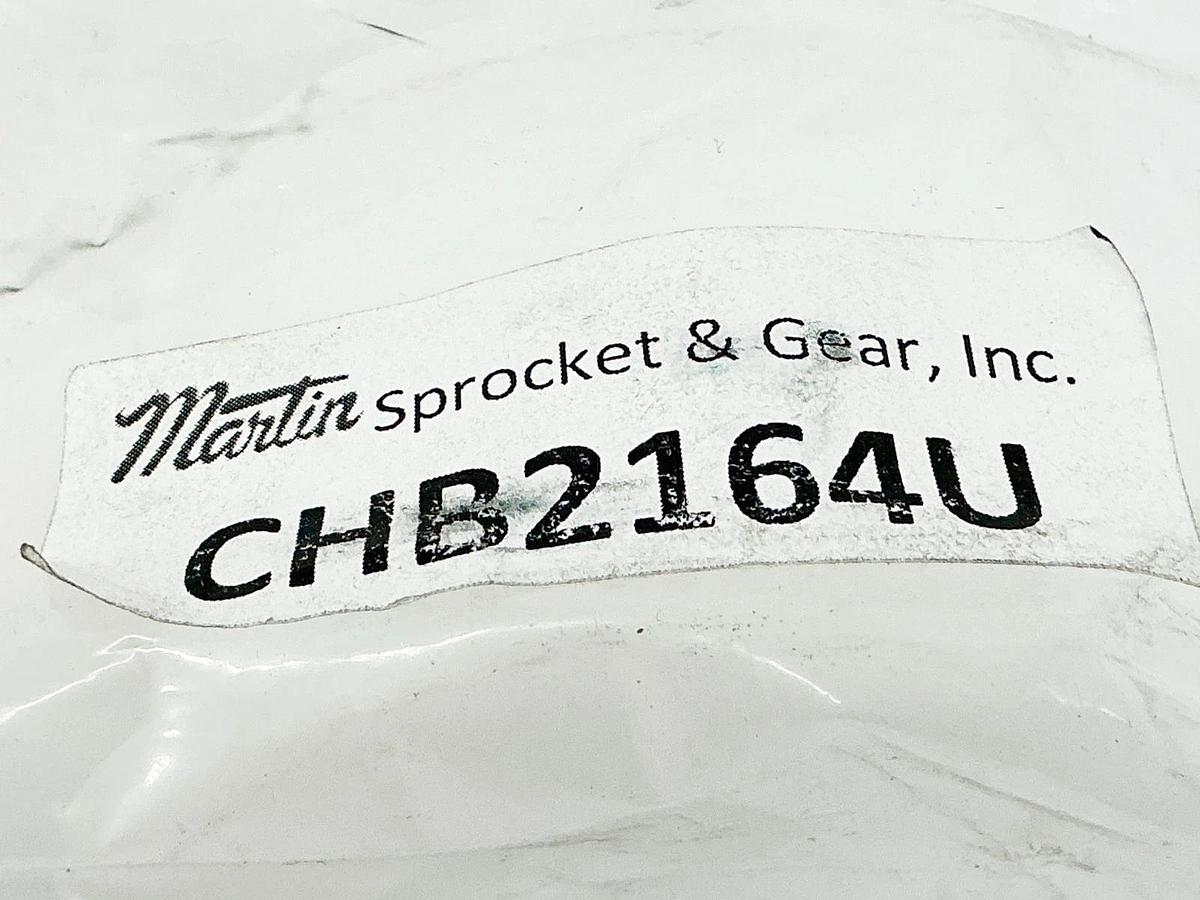 New Martin CHB2164U Conveyor Hanger Bearing 2" Bore Polyethylene