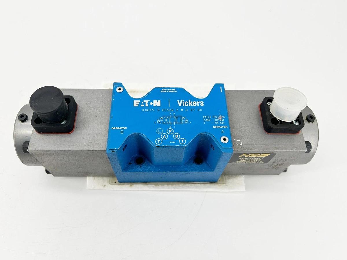 New Eaton KDG4V-5-2C50N-Z-M-U-G7-30 Proportional Valve 315Bar - No Box