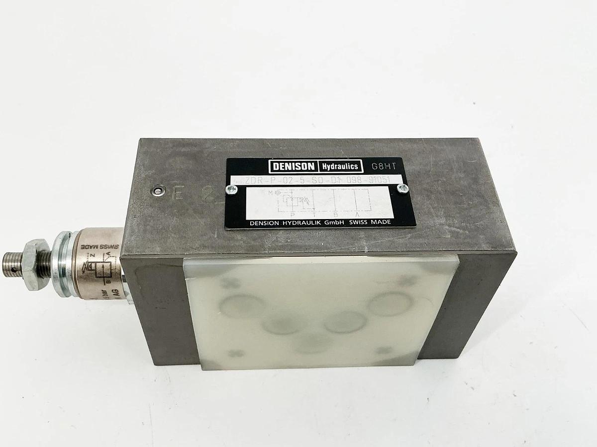 New Denison ZDR-P-02-5-S0-D1-098-91051-0 Pilot Operated Pressure Recucing Valve