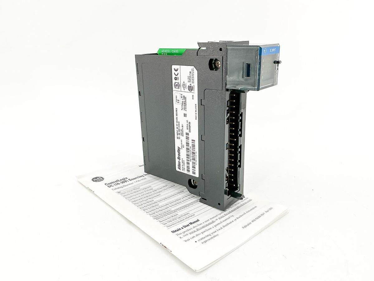 New Allen Bradley 1756-IV32 Source Module PLC 32-Point 30VDC Ser A - No Box