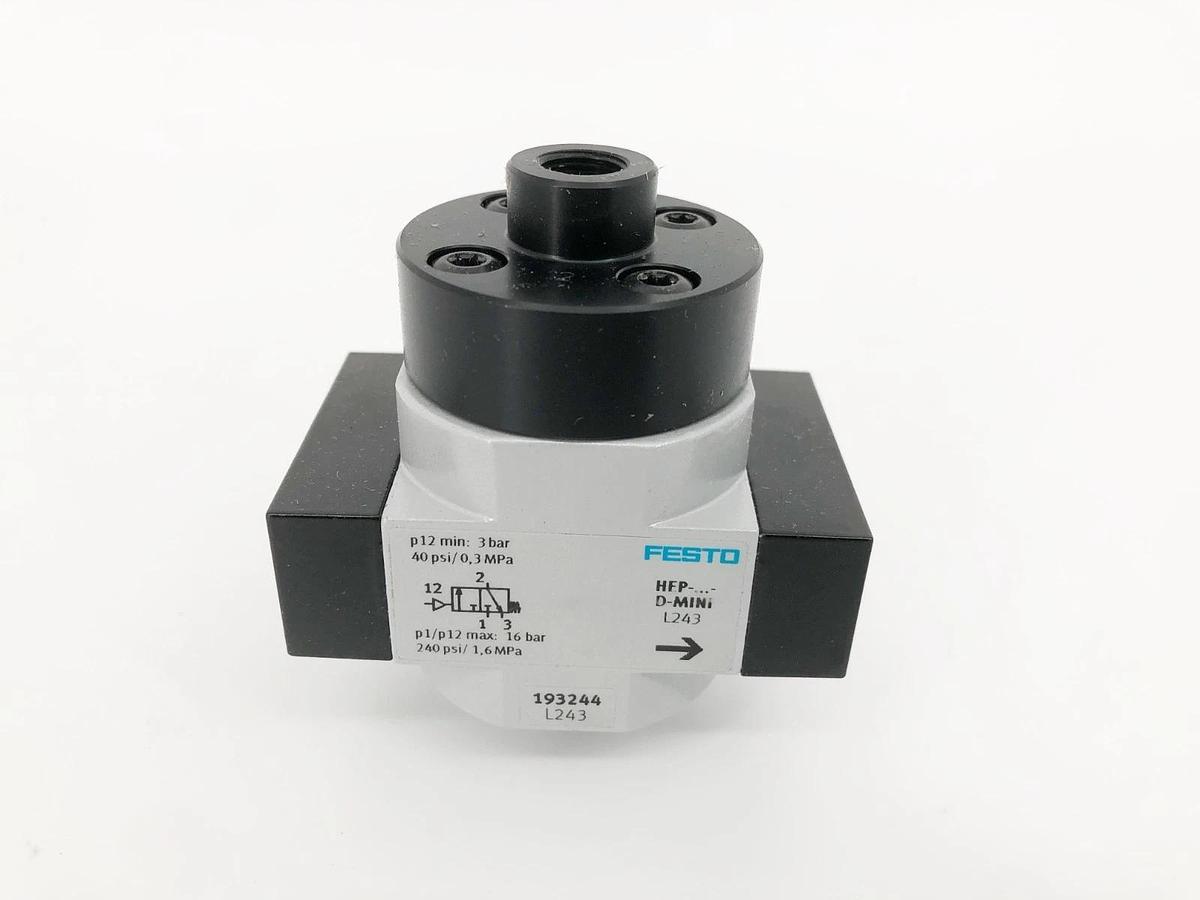 New Festo HEP-1/4-D-MINI On/ Off Valve 193244 6 bar