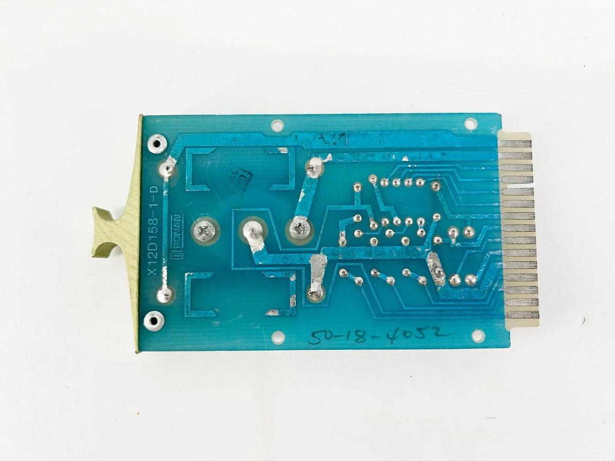 New Ronan FF-24 Printed Circuit Board X12D158-1-D - No Box