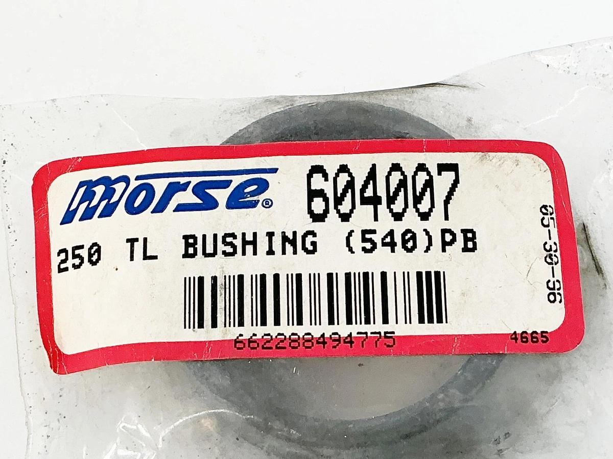 New Morse 604007 Torque Limiter Bushing 540PB 250 TL