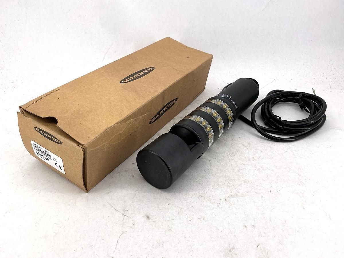 New Banner Engineering TL50BLZYYYAOS3I Beacon Universal Tower Light 100-240VAC