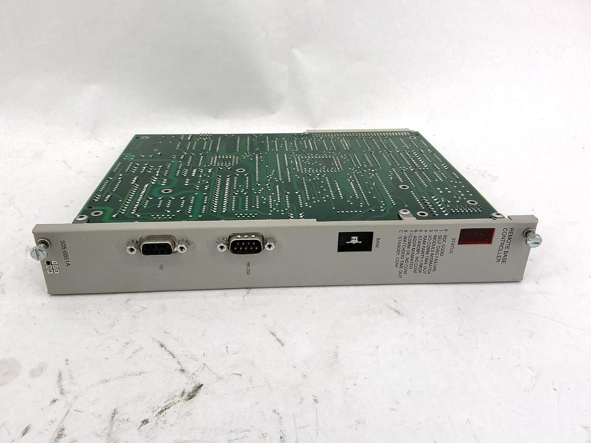 New Siemens 505-6851A Remote Base Controller PLC Module Texas Instru - No Box