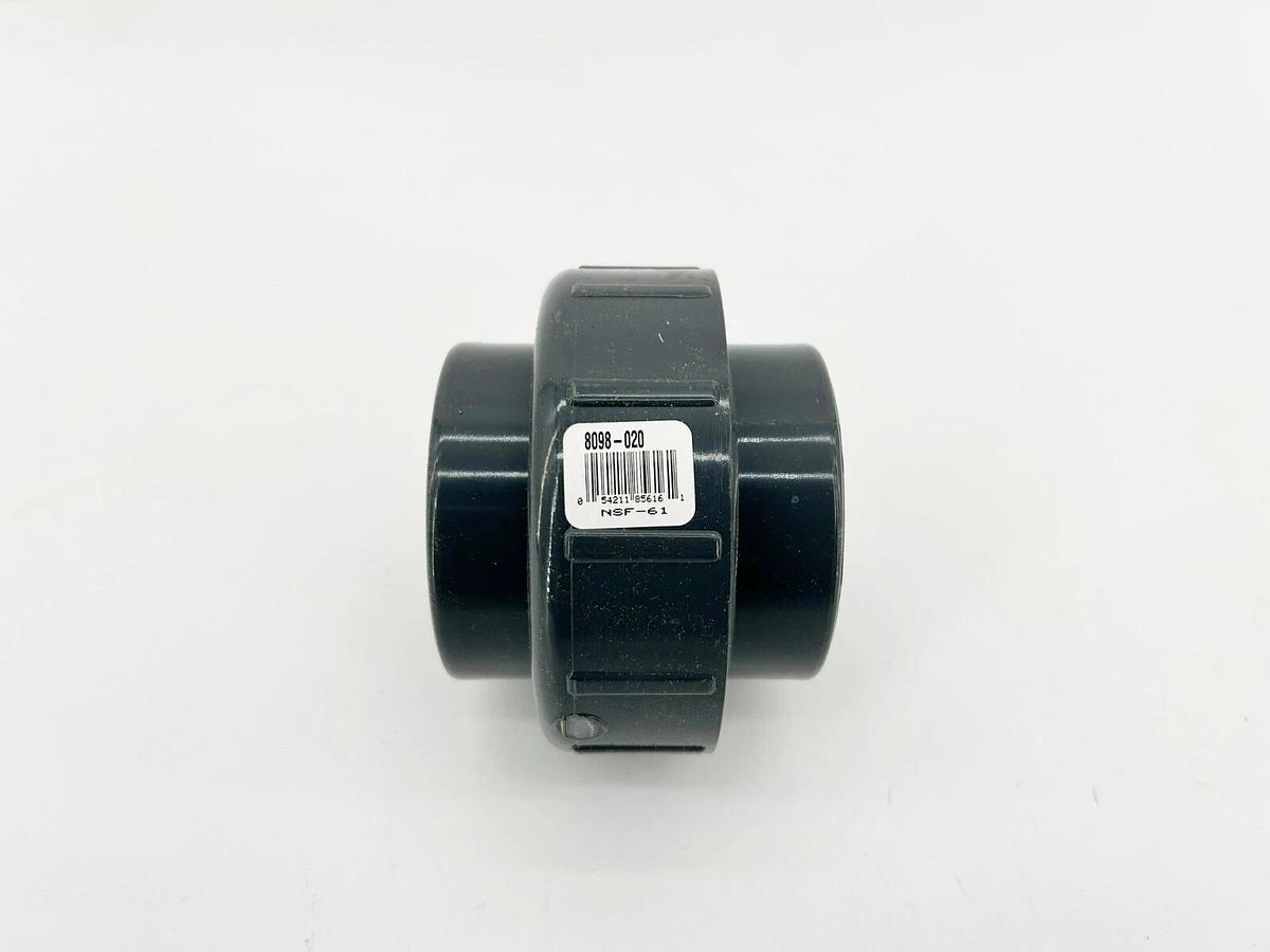 New Spears 8098-020 Union 2000, 2" PVC Schedule 80 EPDM, FPT x FPT