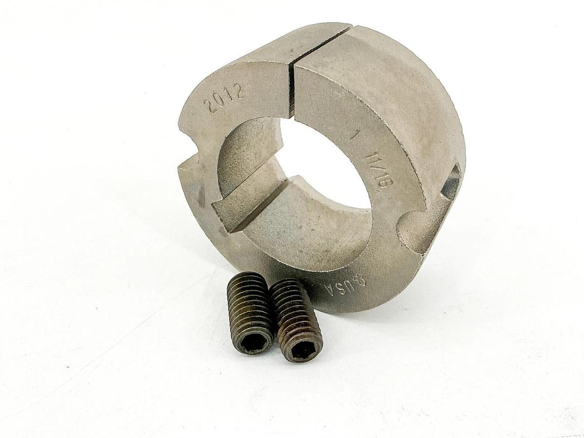 New Lot of 2 Martin 2012 1-11/16 Taper Bushing Bore 1-11/16" Bore