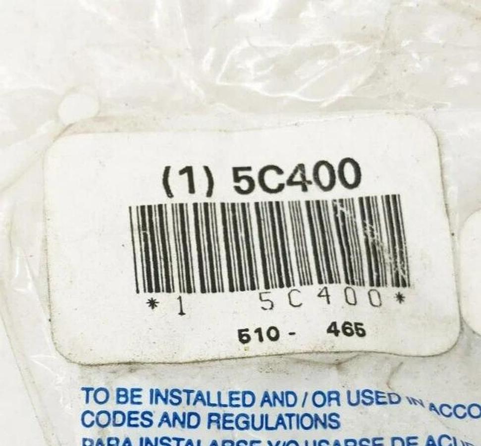 Lot of 3 New Leviton 5C400 Fluorescent Lamp Holders T-8 T-12 660W 600V