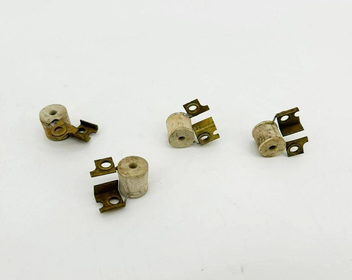 Lot of 4 New Furnas H17 Thermal Overload Heater Elements