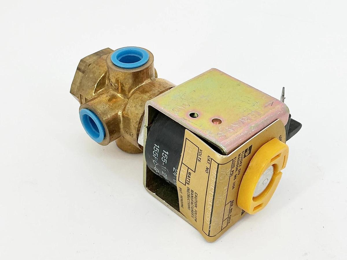 New Parker 04F30U-2106A-3FO580 Solenoid Valve 24VDC 11.5W - No Box