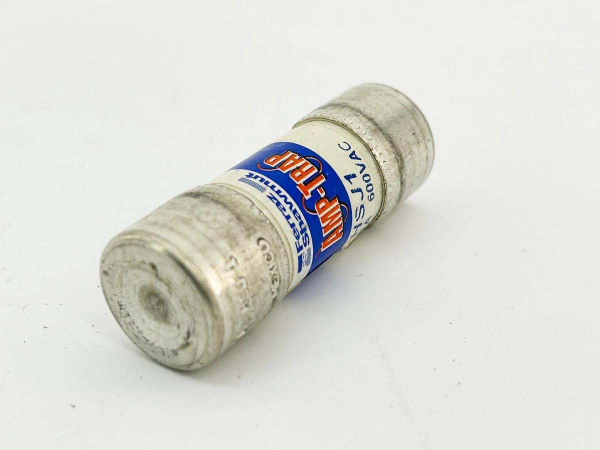 New Ferraz Shawmut HSJ15 Amp-Trap Fuse Class J 15A 600A
