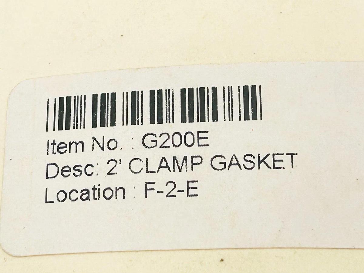 New Lot of 2 Dixon G200E 2" Grooved Fitting Gasket Style 10/5