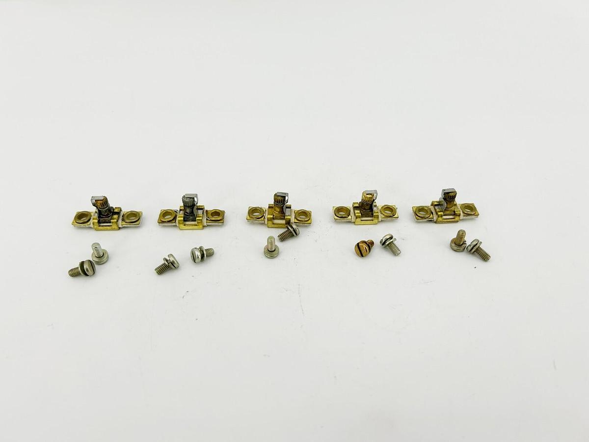 Lot of 5 New Square D A1.63 Heater Overload Relays