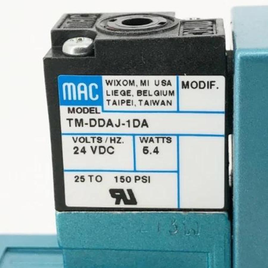 New MAC Valves 82A-AC-BKA-TM-DDA5-1DA Solenoid Valve 24VDC 150psi 5.4W
