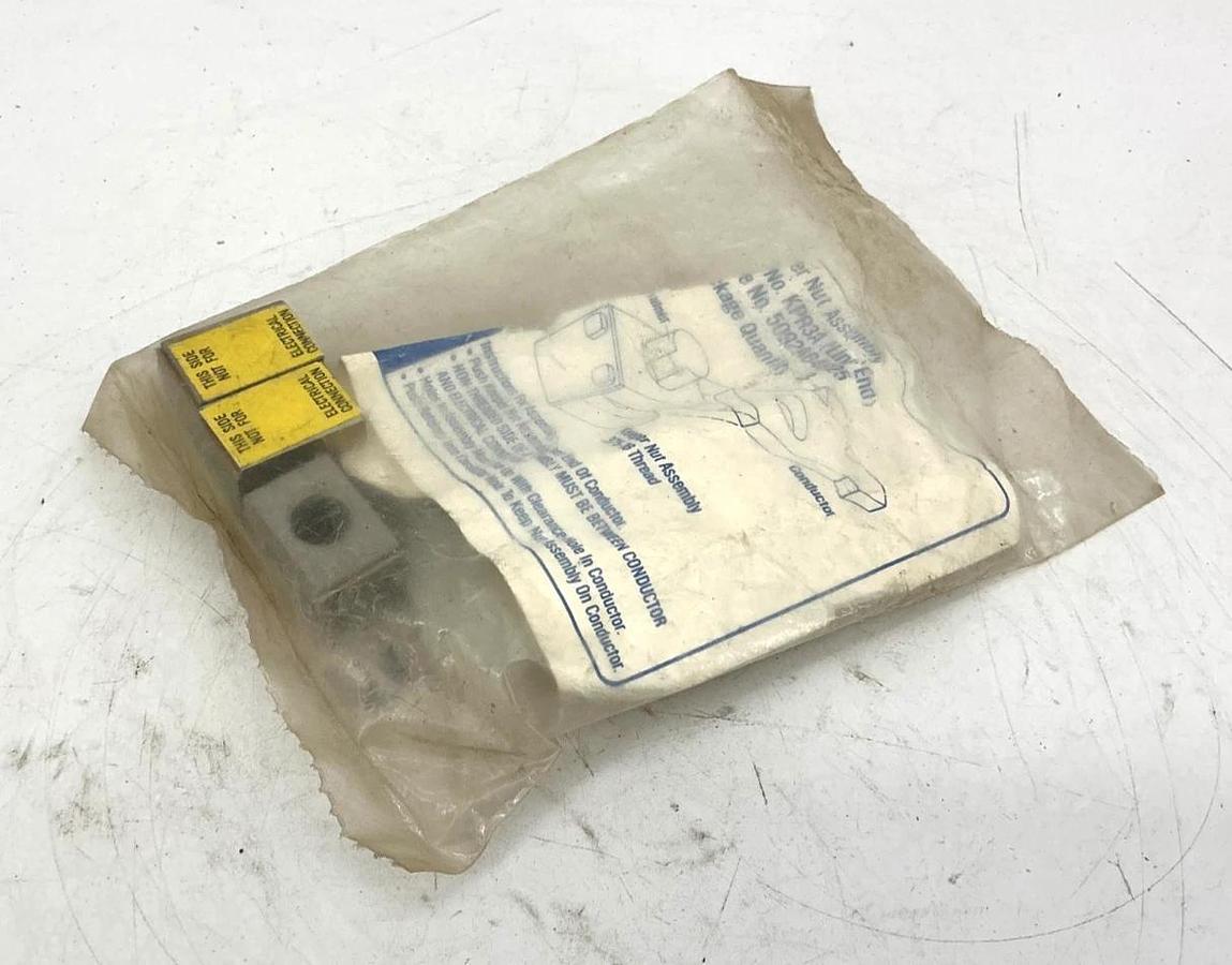 New Westinghouse KPR3A Ser C Keeper Nut Assembly Circuit Breaker Accessory