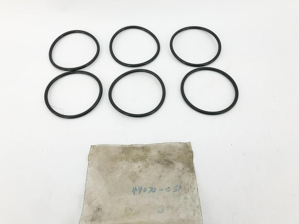 Lot of 6 New Buhler UNN-44020-051 O-Rings