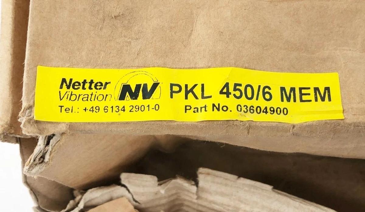 New Martin Netter Vibration PKL 450/6 Pneumatic Impactor 03604900