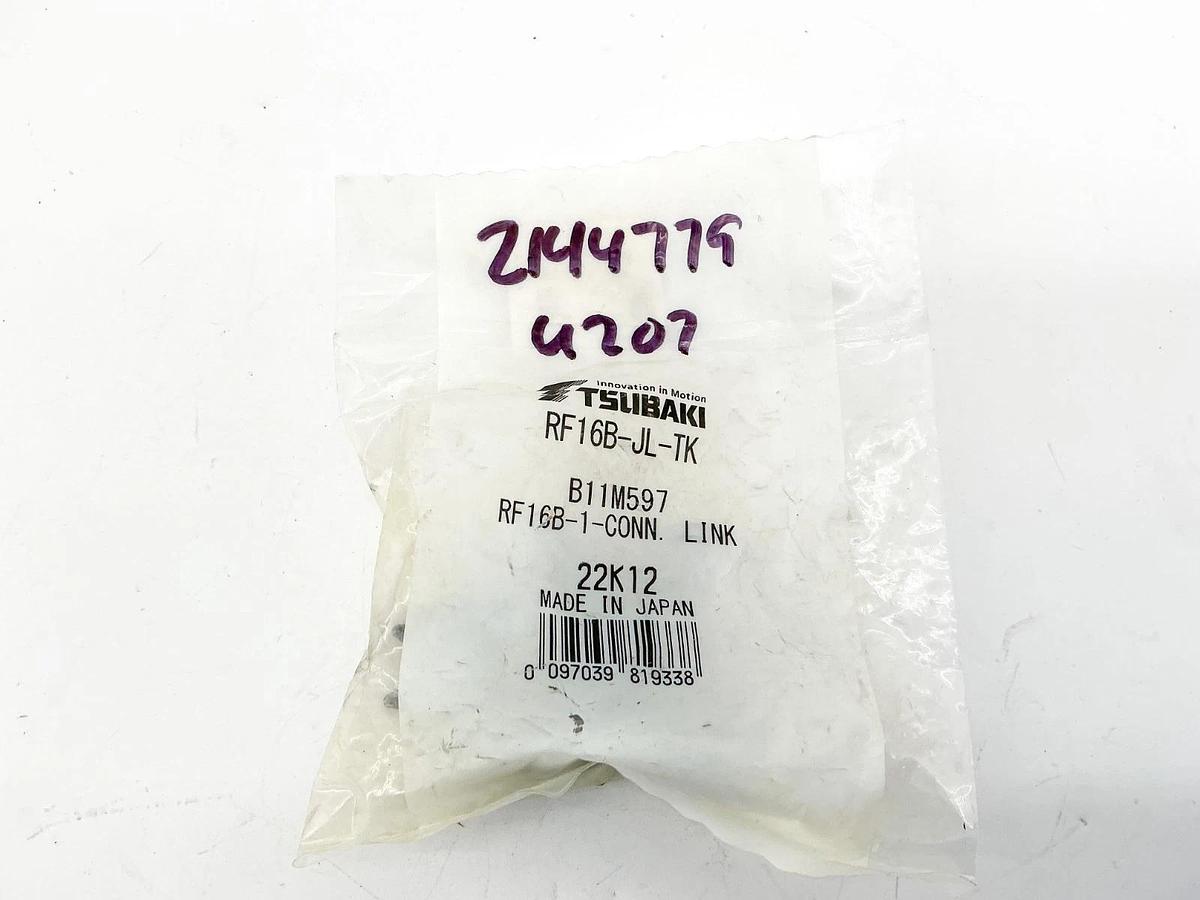 New Lot of 2 Tsubaki RF16B-JL-TK Connector Chain Link RF16B-1-CONN