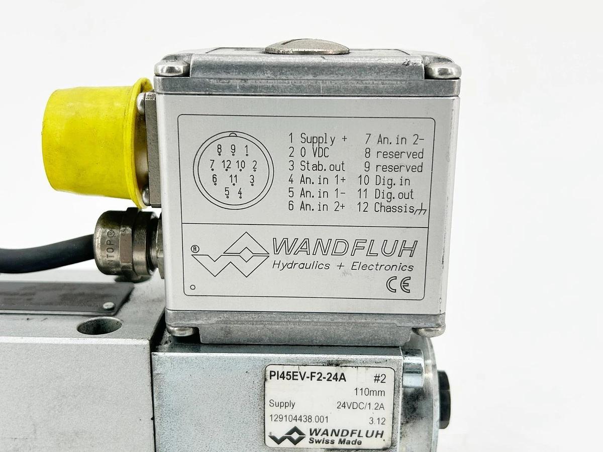 New Wandfluh WDVFA06-ACB-S-16-24A2-D1 Hydraulic Solenoid Valve PI45EV-F2-24A
