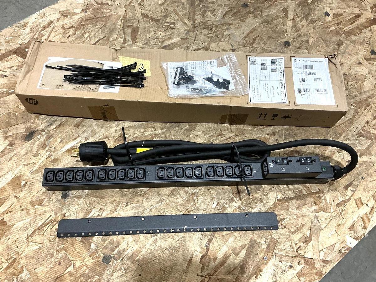 New HP 719884-005 Power Distribution Unit 20-Outlet 4.9kVA 24A 240V HSTNR-P034-2