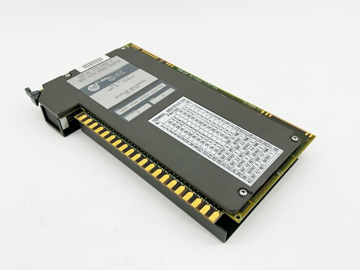 Used Allen Bradley 1771-VHSC PLC-5 Very High Speed Counter Module Ser. B