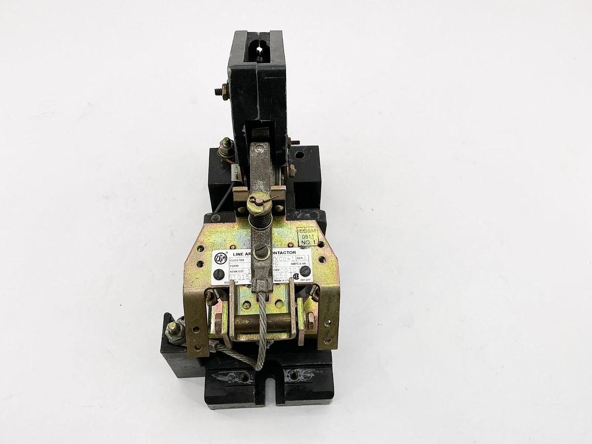Used EC&M 7004-MXCO-1 Contactor NEMA Size 1 110/120V 25A