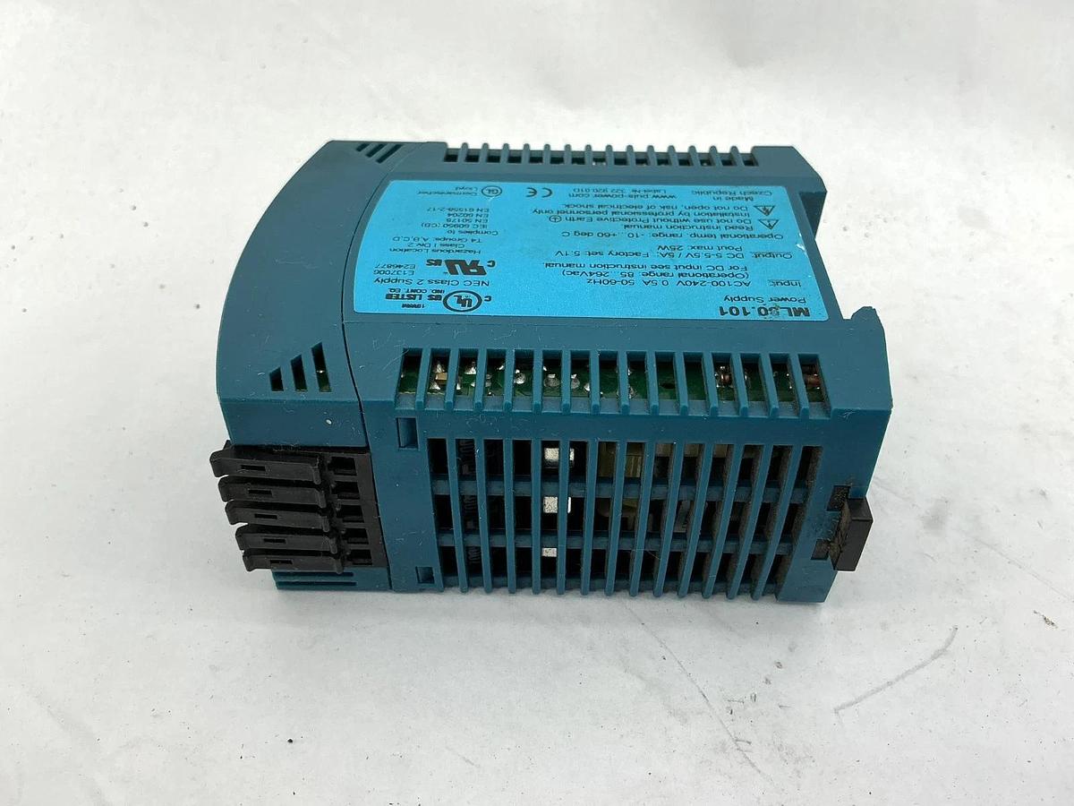 Used PULS ML50.101 Power Supply 25W IN 5-5.5VDC OUT 0.5A 100-240VAC