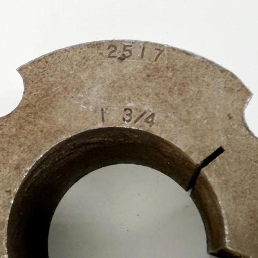 Lot of 3 New 2517 1-3/4 Taper Lock Bushings - No Box