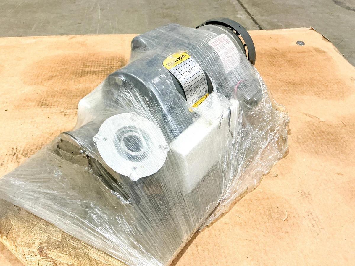 New Baldor 6422014 Gear Motor .42 HP 1PH 115V 20:1 Ratio 85RPM 33E303W506K1