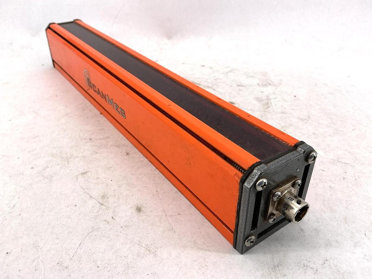 Used ScanMeg P300-R Infrared Light Sensor 4-Pin 24VDC
