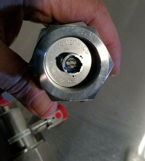 Used Panametrics Electronic Stainless Steel Valve 259859 PR & 269306 PR NEW!!!
