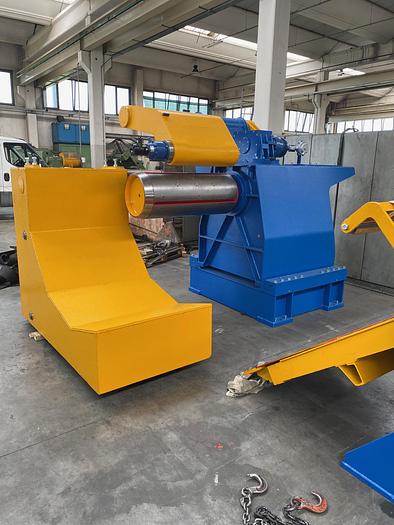 Used NOVASTILMEC 870x3mm S.S. Slitting Line (Used) #3631