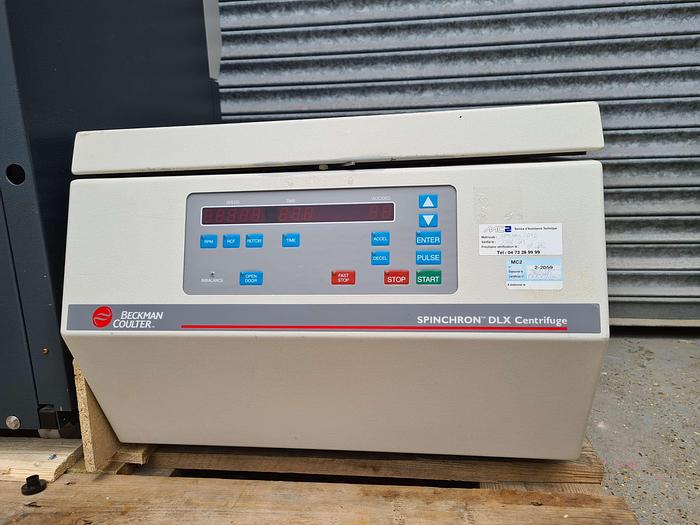 Used Beckman Coulter Spinchron DLX Centrifuge